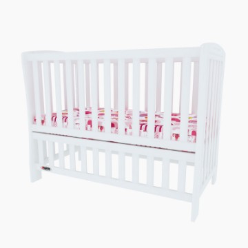 Patut bebelusi copii lemn David Alb